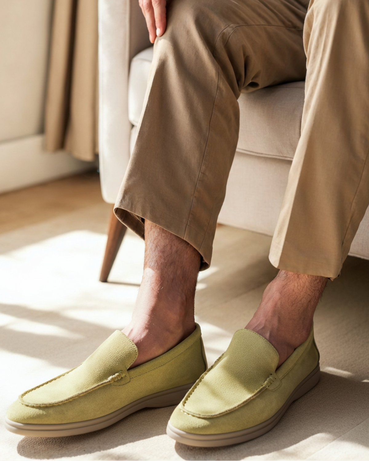 All Store Premium Suede Loafers