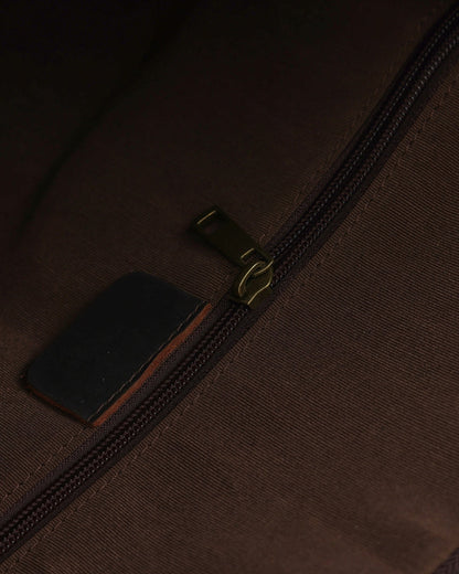 Montague Leather Duffle