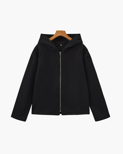 Marlow Wool Zip Coat