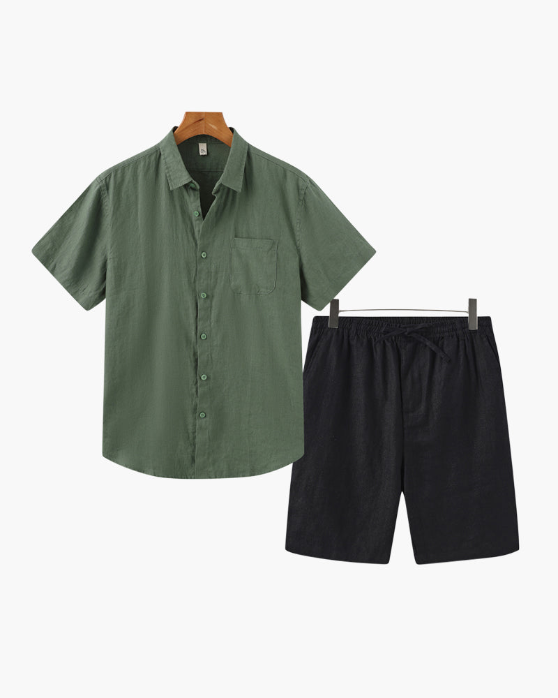 All Store Linen Combo (Shorts)