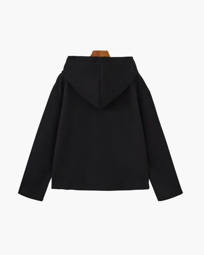 Marlow Wool Zip Coat