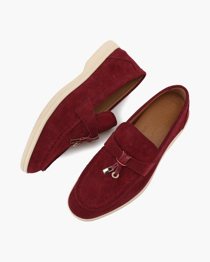 All Store Suede Lady Loafers