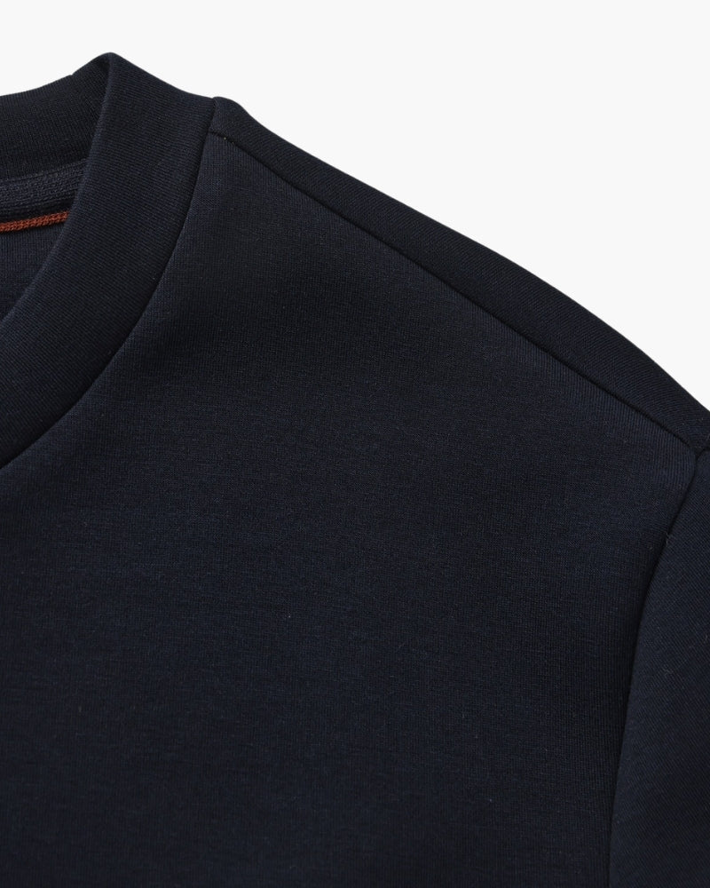 Classic Modal Blend Crewneck Sweatshirt