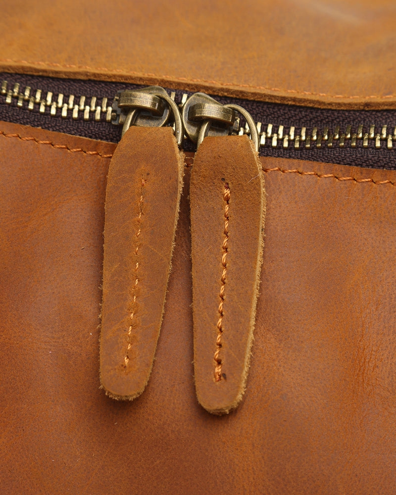 Montague Leather Duffle