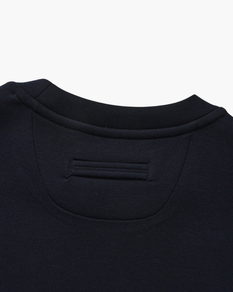 Classic Modal Blend Crewneck Sweatshirt