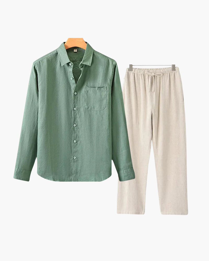 All Store Linen Combo (Longsleeve)