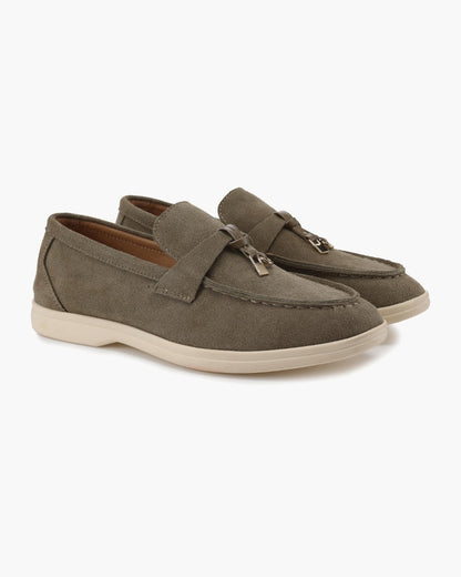 All Store Suede Lady Loafers