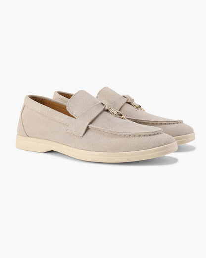 All Store Suede Lady Loafers