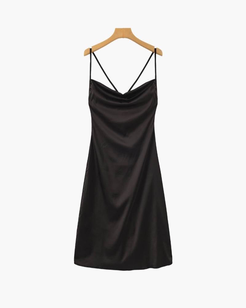 Allstore Silk Slip Dress