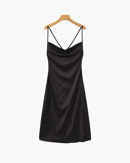 Allstore Silk Slip Dress
