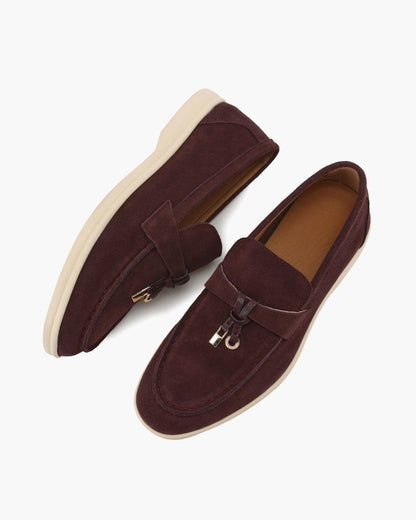 All Store Suede Lady Loafers