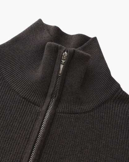 Refined Half-Zip Knit Pullover