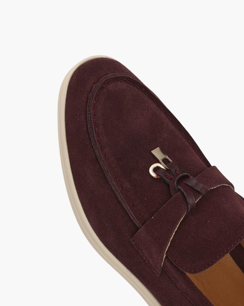 All Store Suede Lady Loafers