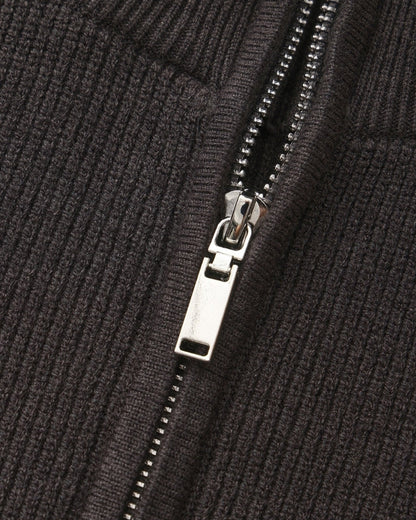 Refined Half-Zip Knit Pullover