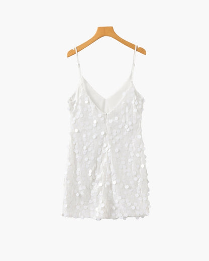 Sequin Party Mini Dress
