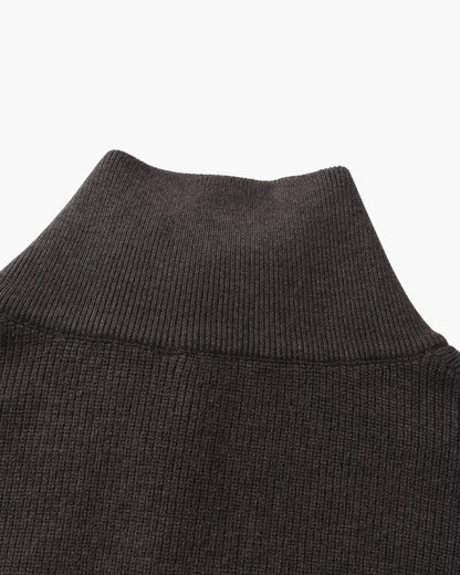 Refined Half-Zip Knit Pullover