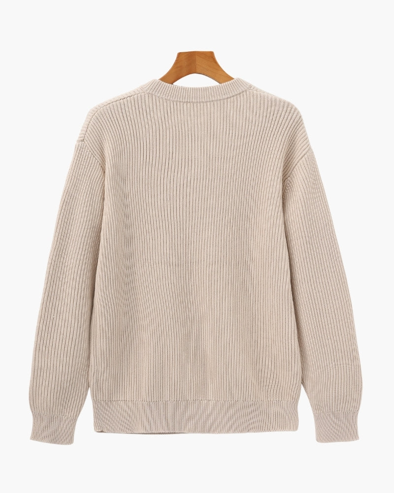 Rib Knit Crewneck