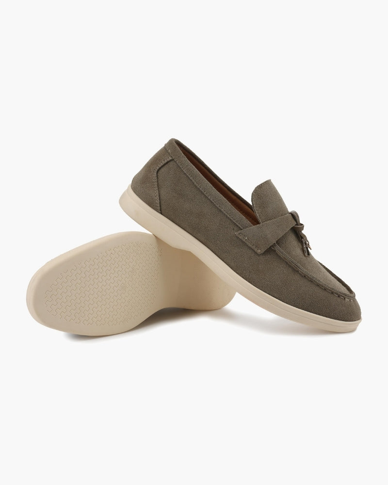 All Store Suede Lady Loafers