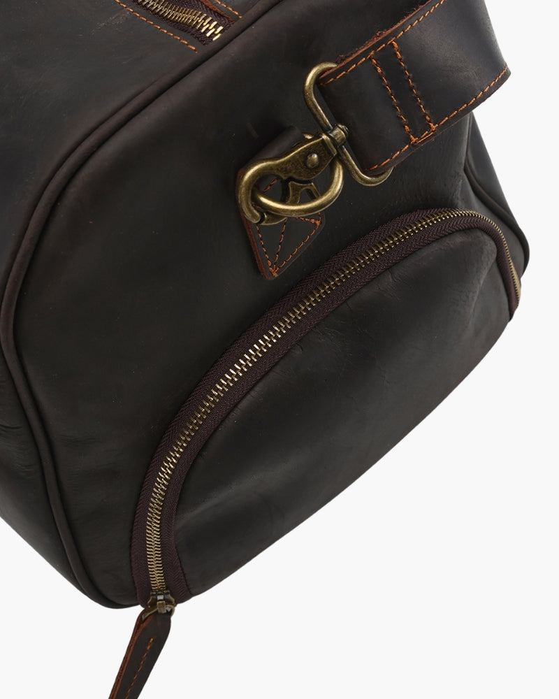 Montague Leather Duffle