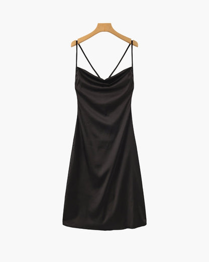 Allstore Silk Slip Dress