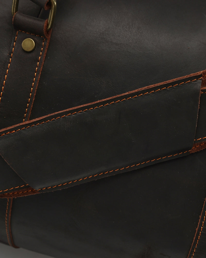 Montague Leather Duffle