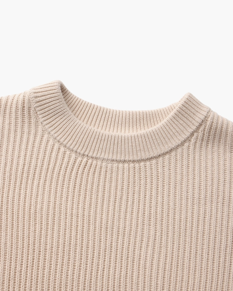 Rib Knit Crewneck