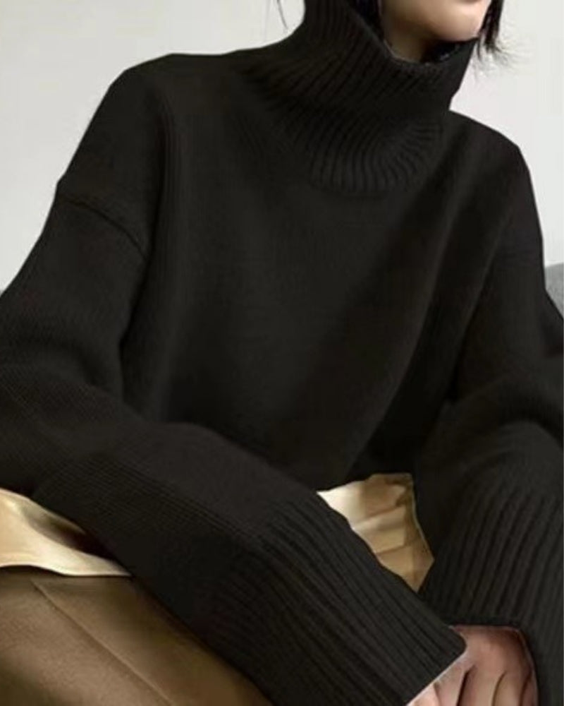 Heritage Knit Turtleneck