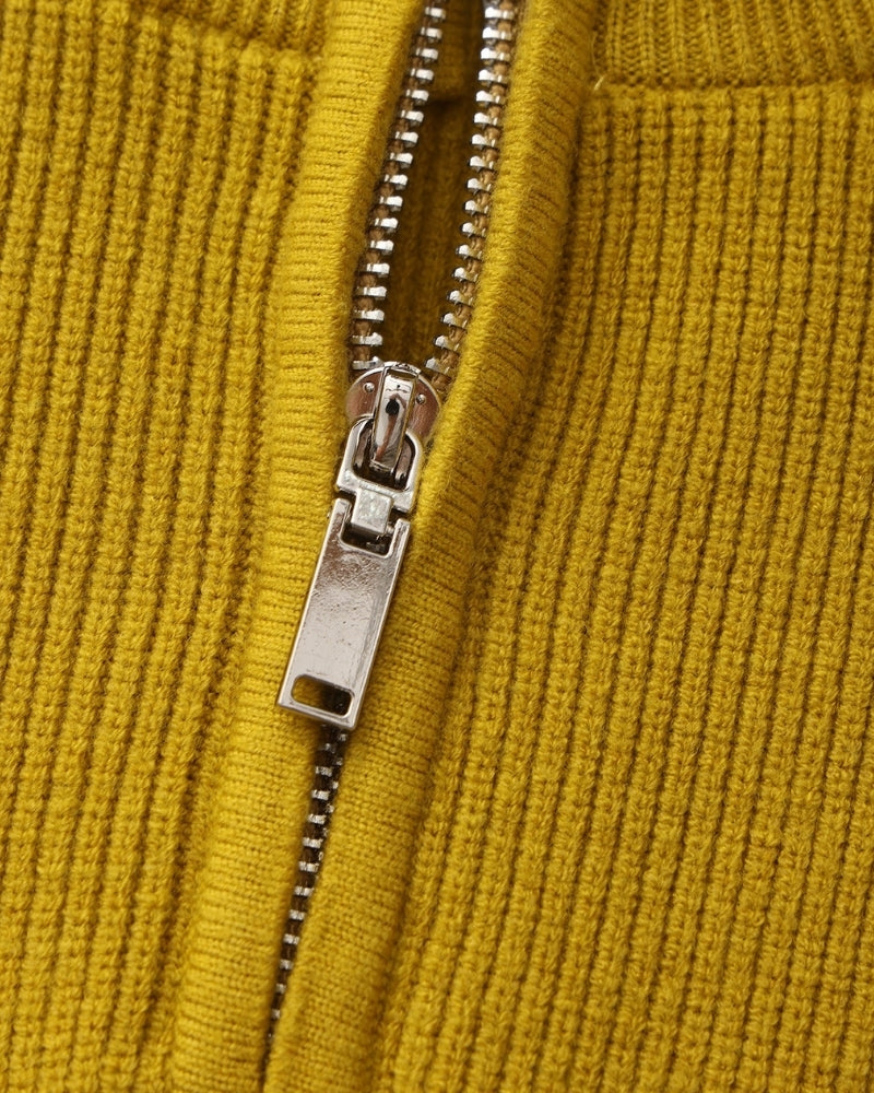 Refined Half-Zip Knit Pullover