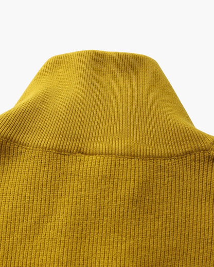 Refined Half-Zip Knit Pullover