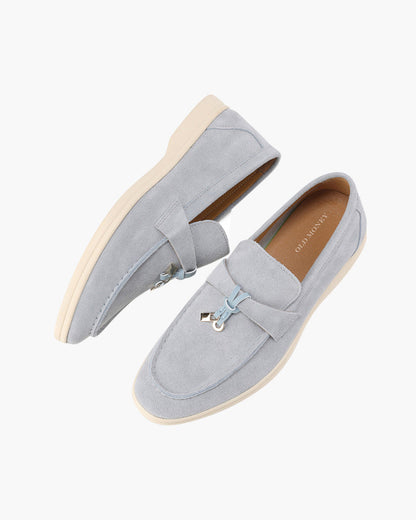 All Store Suede Lady Loafers