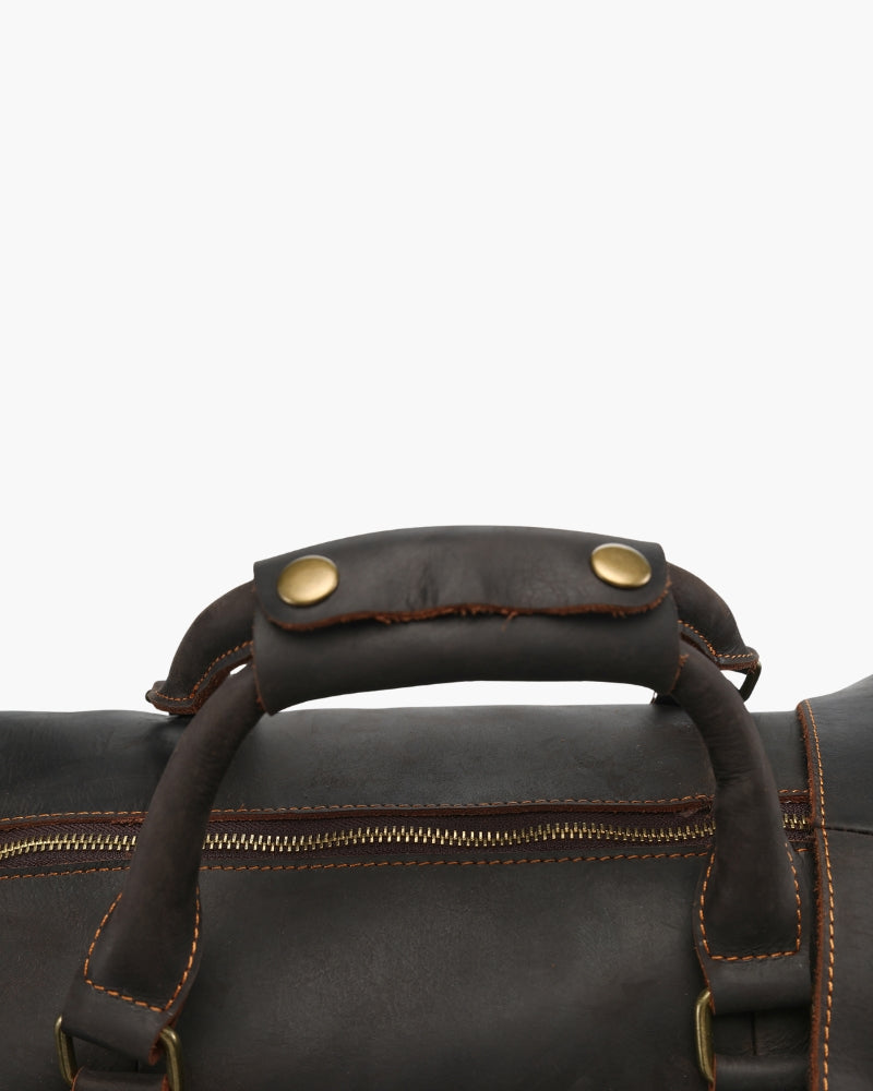 Montague Leather Duffle