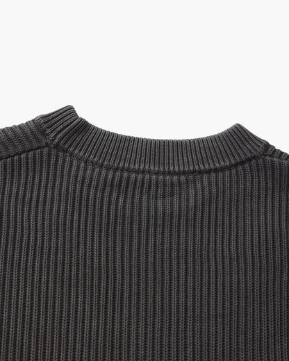 Rib Knit Crewneck