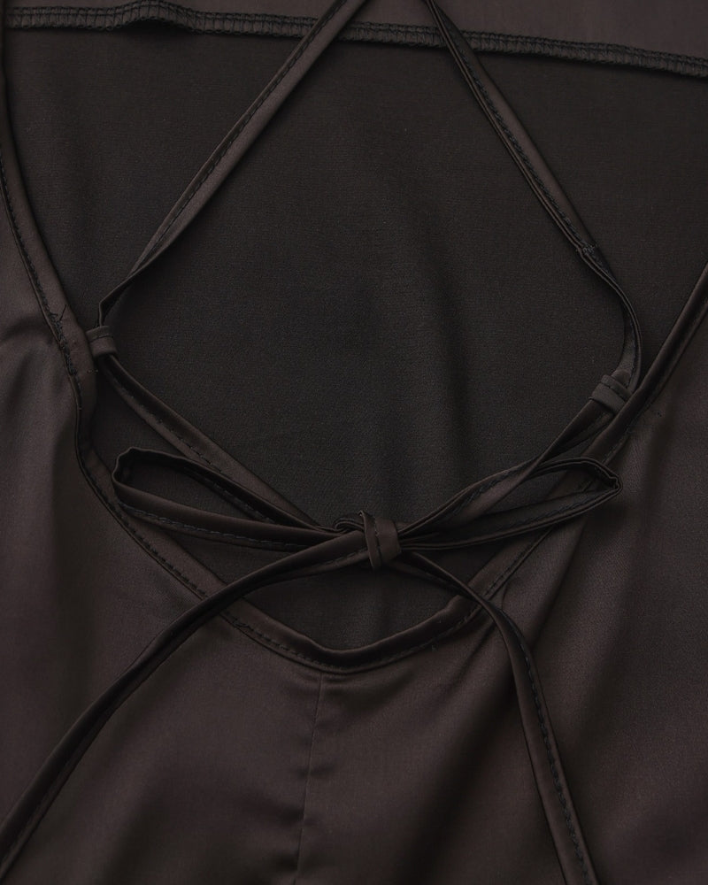 Allstore Silk Slip Dress