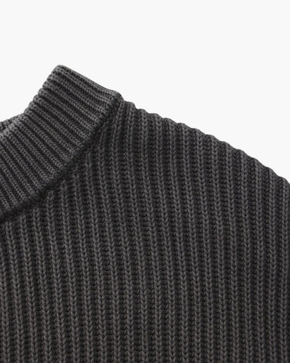 Rib Knit Crewneck