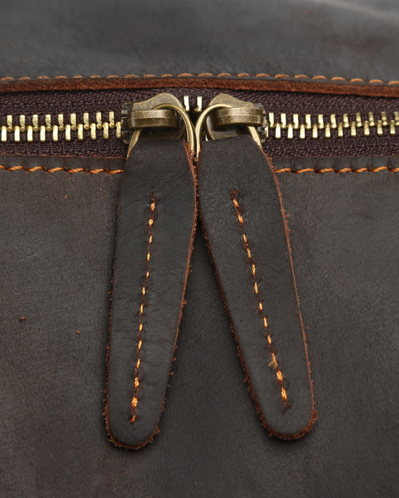 Montague Leather Duffle