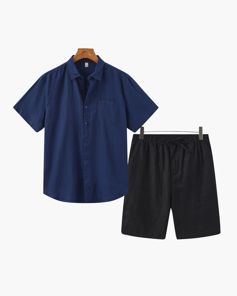 All Store Linen Combo (Shorts)