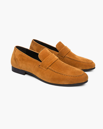 All Store Suede Penny Loafers