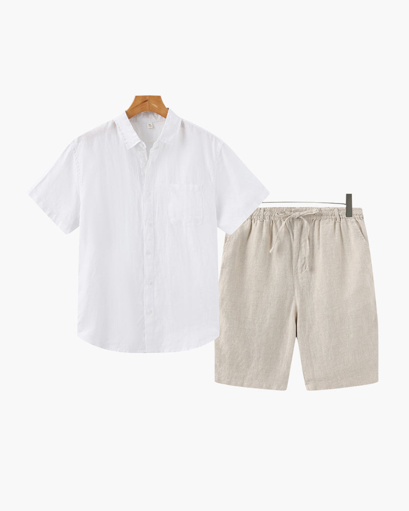 All Store Linen Combo (Shorts)