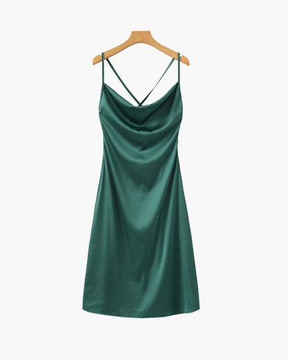 Allstore Silk Slip Dress
