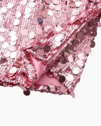 Sequin Party Mini Dress