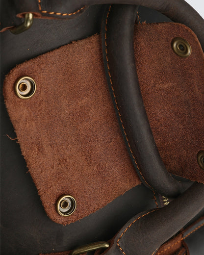 Montague Leather Duffle