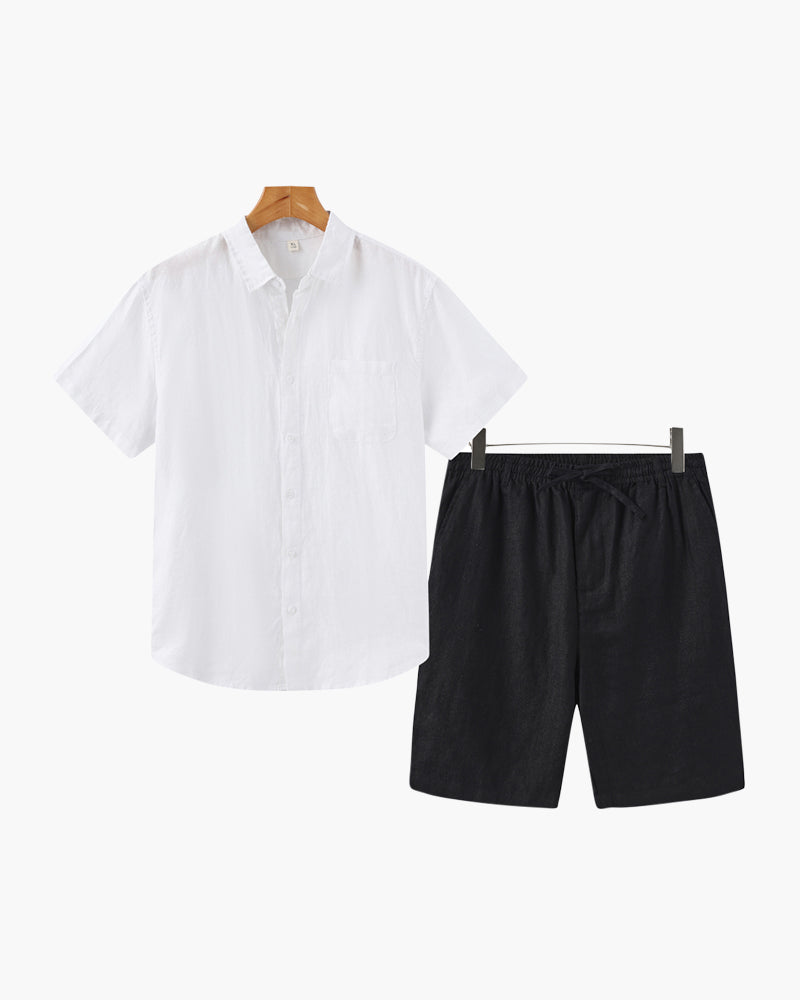 All Store Linen Combo (Shorts)