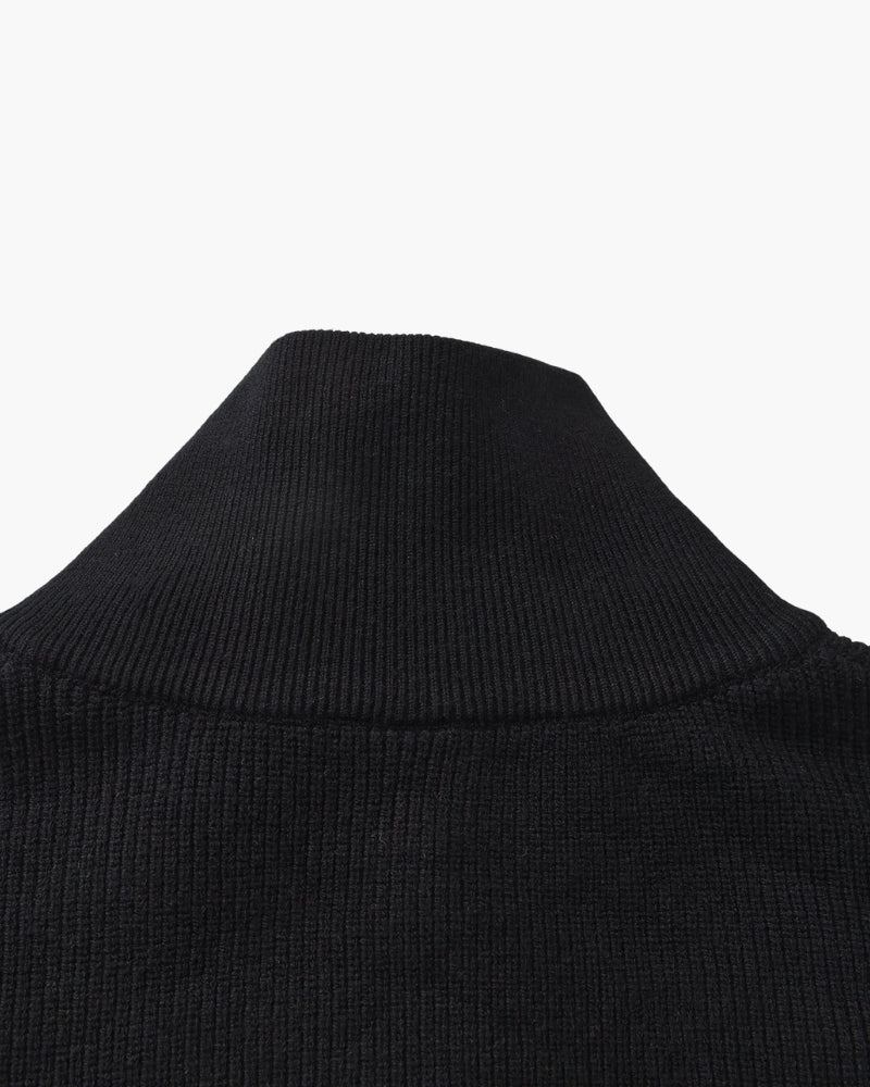 Refined Half-Zip Knit Pullover