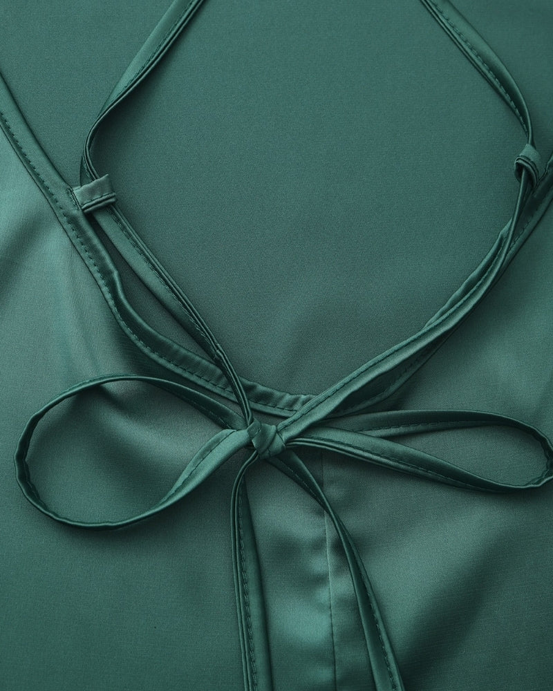 Allstore Silk Slip Dress