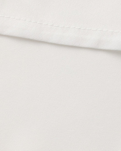 Pearl Button Ruffle Midi Dress