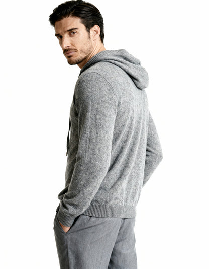 100% Cashmere Hoodie