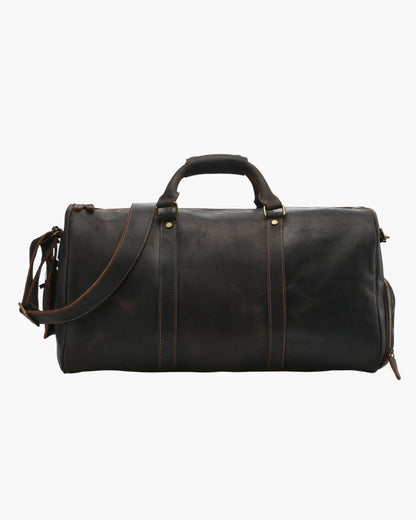 Montague Leather Duffle
