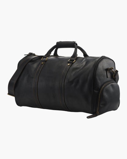 Montague Leather Duffle