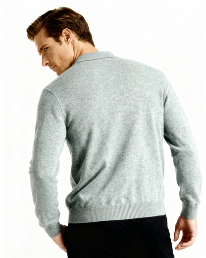 100% Cashmere Polo