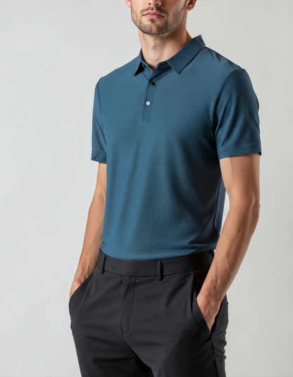 Prestigio Silk Polo (Anti-Wrinkle)